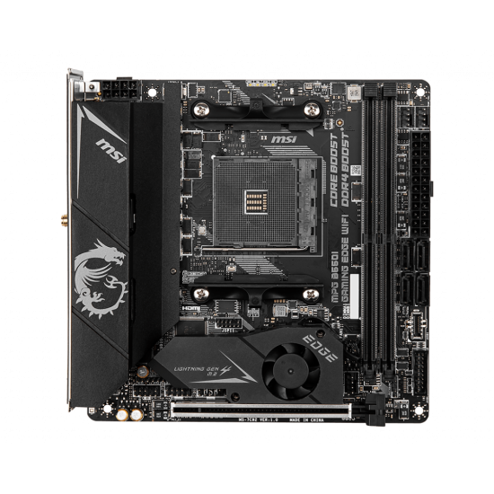 Msi MPG B550I Gaming Edge WIFI Motherboard